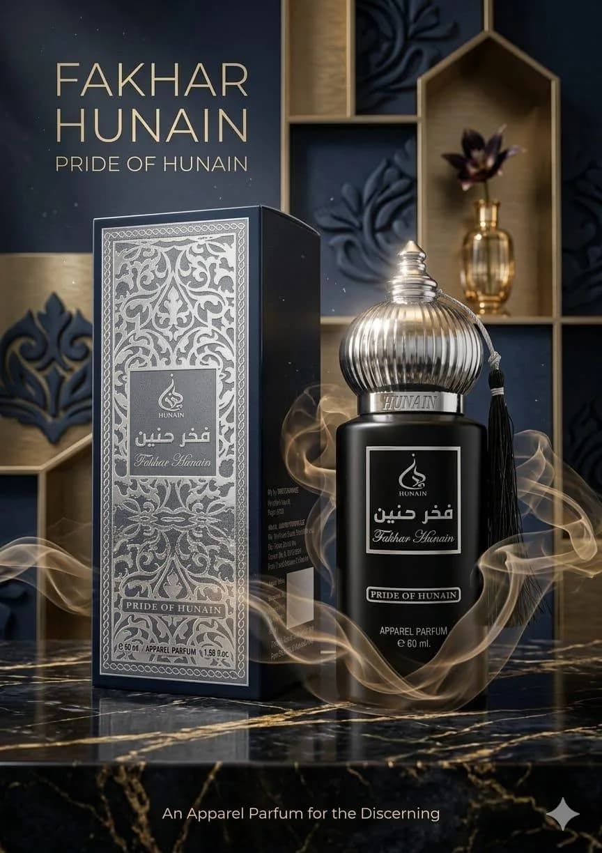 FAHHAR HUSSAIN PERFUM